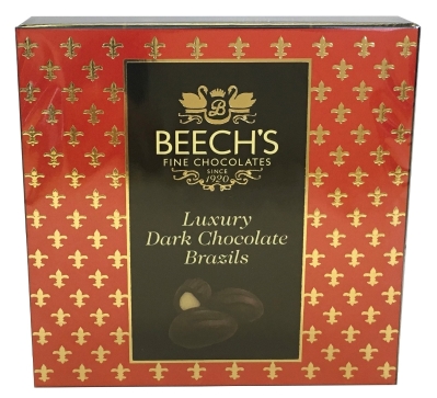 Beech’s Dark Chocolate Brazils 90g