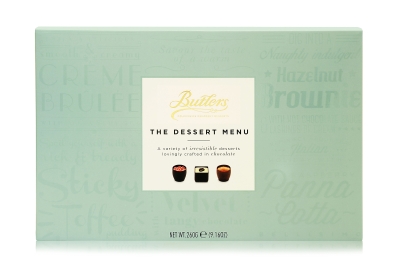 Butlers Dessert Menu 16 Chocolates 240g