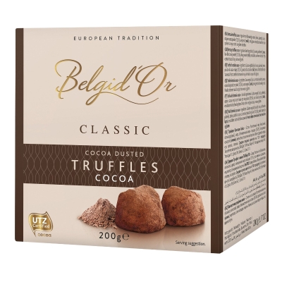 Belgid’Or Cocoa Dusted Truffles