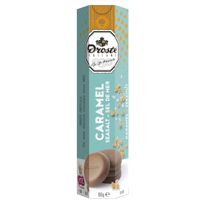 Droste Caramel Sea Salt Chocolates