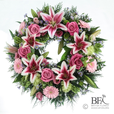 Florist Choice Wreath.