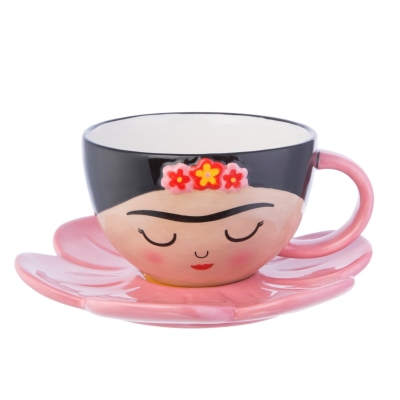 Freida Tea Cup & Saucer