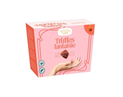 French Truffles   Salted Butter Toffee flavour 200g