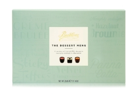 Butlers Dessert Menu 16 Chocolates 240g