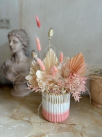 Ceramic Dried Flower Pot