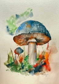 Moody Mushroom