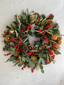 Mulled Wine Wreath